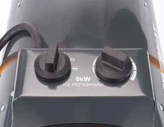 NAGRZEWNICA ELEKTRYCZNA Dmuchawa 9KW 400V Z TERMOSTATEM PM-NAG-9EN - 7