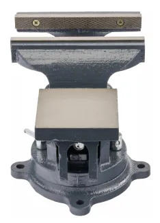 Imadło ŚLUSARSKIE 150 mm Obrotowe z Kowadłem 360 PM-IS-150T - 6