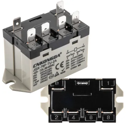 STYCZNIK DO NAGRZEWNICY ELEKTRYCZNEJ PRZERKAŹNIK WŁĄCZNIK 400V 16A 15kW PM-NAG-15EDN-STY