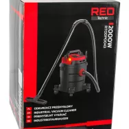 ODKURZACZ PRZEMYSŁOWY 2000W SUCHO MOKRO DMUCHAWA  RTODP0043