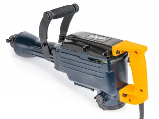 MŁOT WYBURZENIOWY UDAROWY DO KUCIA 45J HEX 3000W WALIZKA DŁUTA ZESTAW PM-MWB-3000