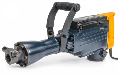 MŁOT WYBURZENIOWY UDAROWY DO KUCIA 45J HEX 3000W WALIZKA DŁUTA ZESTAW PM-MWB-3000