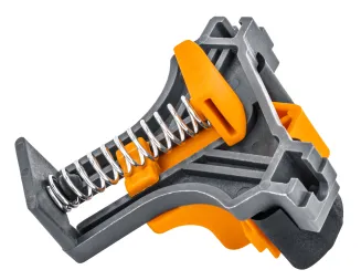 ŚCISKI STOLARSKIE NAROŻNIKOWE 90° KĄTOWE MONTAŻOWE UCHWYTY ZESTAW 4 SZTUKI PM-SNK-522T - 4