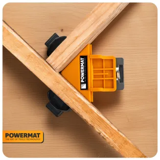 ŚCISKI STOLARSKIE NAROŻNIKOWE 90° KĄTOWE MONTAŻOWE UCHWYTY ZESTAW 4 SZTUKI PM-SNK-522T - 12