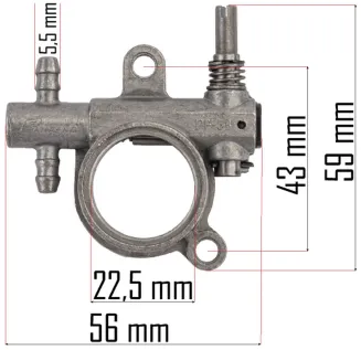 POMPKA OLEJU DO PIŁY SPALINOWEJ PM-PSP-2HP-PO - 5