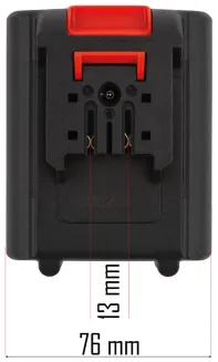 BATERIA DO PRZYSSAWKI RTAPW0010-BT