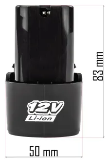 BATERIA DO SZLIFIERKI RTSZK0134-BT - 4