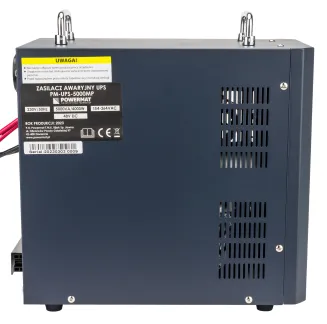 Zasilacz Awaryjny UPS LCD 5000VA 4000W Do Pieca CO PM-UPS-5000MP - 5