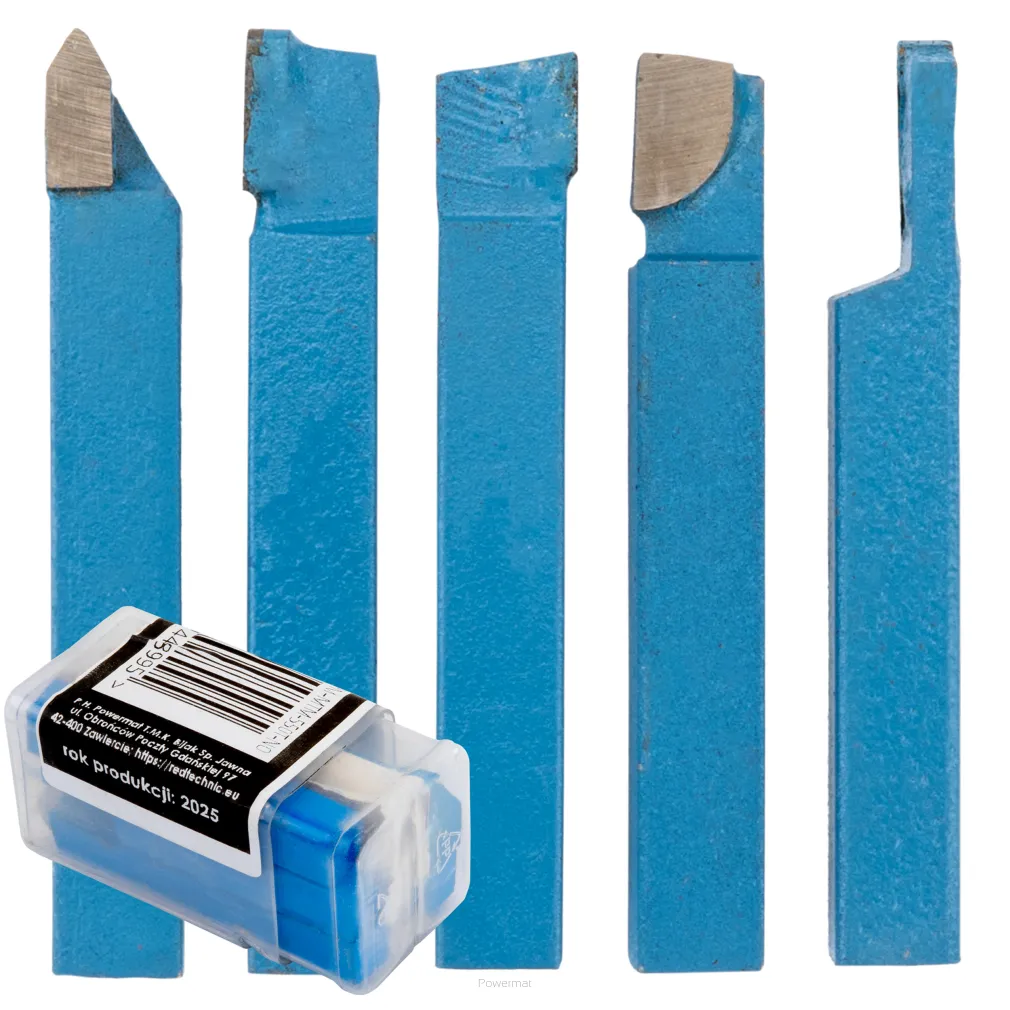 NOŻE DO TOKARKI (ZESTAW 5szt.) PM-MTM-550T-NO