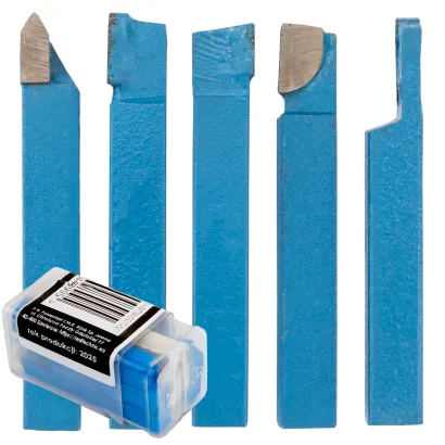 NOŻE DO TOKARKI (ZESTAW 5szt.) PM-MTM-550T-NO