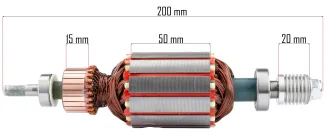 Wirnik do aeratora PM-AEW-2600T-WI - 7