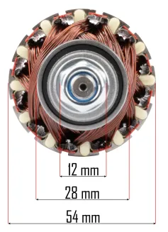 Wirnik do aeratora PM-AEW-2600T-WI - 8