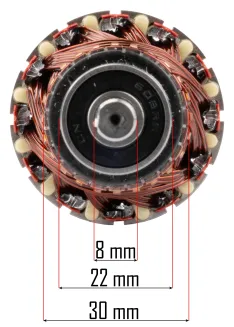Wirnik do aeratora PM-AEW-2600T-WI - 9
