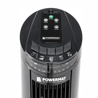 Wentylator kolumnowy Powermat Black Tower-75 - 3
