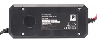 Prostownik mikroprocesorowy akumulatorowy 6/12V PM-PM-8B - 6