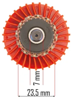 WIRNIK DO SZLIFIERKI KĄTOWEJ RTSZK0013-WI - 3