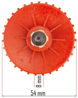 WIRNIK DO SZLIFIERKI KĄTOWEJ RTSZK0013-WI - 4