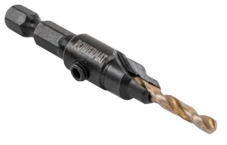 WIERTŁA DO DREWNA Z POGŁĘBIACZEM GZYMKĄ FAZOWNIK DO DREWNA (ZESTAW 5el.) 6-16mm PM-ZWZP-4TN - 16