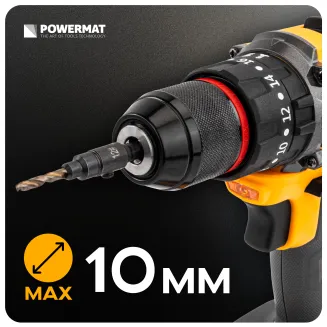 WIERTŁA DO DREWNA Z POGŁĘBIACZEM GZYMKĄ FAZOWNIK DO DREWNA (ZESTAW 5el.) 6-16mm PM-ZWZP-4TN - 9