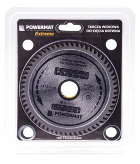 Tarcza widiowa do drewna 125x22.2 60z TDD-125x22.2x60Z - 4