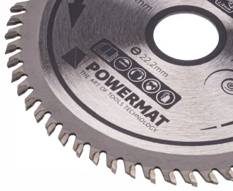 Tarcza widiowa do drewna 125x22.2 60z TDD-125x22.2x60Z - 7