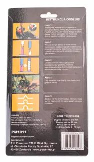 Sekator SZCZEPIENIA Roślin Krzewów Drzew PM-SDO-310T - 3