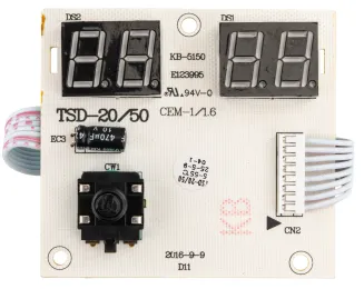 PŁYTKA ELEKTRONIKI DO NAGRZEWNICY STERUJĄCA STEROWANIE 40kW PM-NAG-40SN-PCB - 3