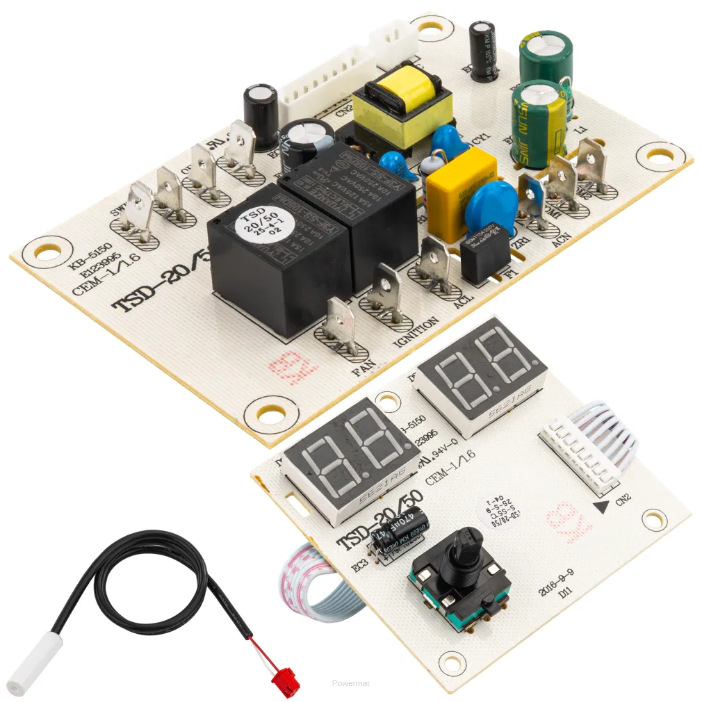 PŁYTKA ELEKTRONIKI DO NAGRZEWNICY STERUJĄCA STEROWANIE 40kW PM-NAG-40SN-PCB