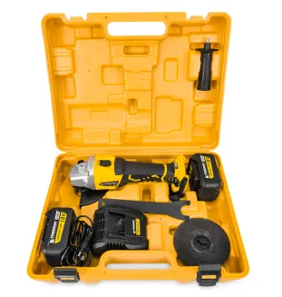 Szlifierka kątowa akumulatorowa PM-CAG-18V 125mm - 15