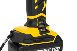 Szlifierka kątowa akumulatorowa PM-CAG-18V 125mm - 6