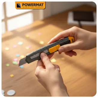 OSTRZA WYMIENNE 10 SZT. WKŁADY ZAPASOWE ŁAMANE PM-ONT-18T - 4