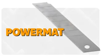 OSTRZA WYMIENNE 10 SZT. WKŁADY ZAPASOWE ŁAMANE PM-ONT-18T - 6