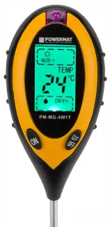 Miernik do gleby kwasomierz 4w1 PM-MG-4W1T - 3