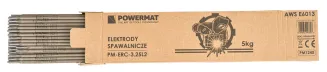 ELEKTRODY SPAWALNICZE RUTYLOWE 3,25mm 5KG ELEKTRODA DO SPAWANIA MMA PM1254 - 5