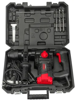 MŁOT UDAROWY MŁOTOWIERTARKA UDAR SDS+ ZESTAW 2200W RTMU0031 - 8