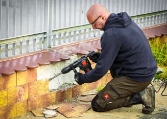 MŁOT UDAROWY MŁOTOWIERTARKA UDAR SDS+ ZESTAW 2200W RTMU0031 - 10