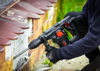 MŁOT UDAROWY MŁOTOWIERTARKA UDAR SDS+ ZESTAW 2200W RTMU0031 - 9