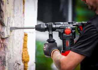 MŁOT UDAROWY MŁOTOWIERTARKA UDAR SDS+ ZESTAW 2200W RTMU0031 - 5