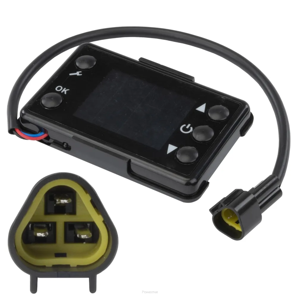 WYŚWIETLACZ Z ELEKTRONIKĄ DO NAGRZEWNICY PM-AG-8M-WZ