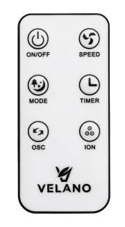 WENTYLATOR KOLUMNOWY 230V 50W 160cm VELWEK0004 - 8