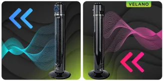 WENTYLATOR KOLUMNOWY 230V 50W 160cm VELWEK0004 - 11