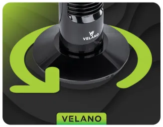 WENTYLATOR KOLUMNOWY 230V 50W 160cm VELWEK0004 - 12