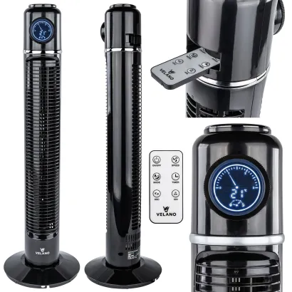 WENTYLATOR KOLUMNOWY 230V 50W 160cm VELWEK0004