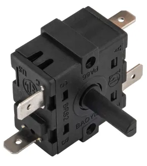 PRZEŁĄCZNIK DO NAGRZEWNICY WŁĄCZNIK NAGRZEWNICY ELEKTRYCZNEJ DMUCHAWY 2.5kW PM-NAG-2.5EN-PK - 2