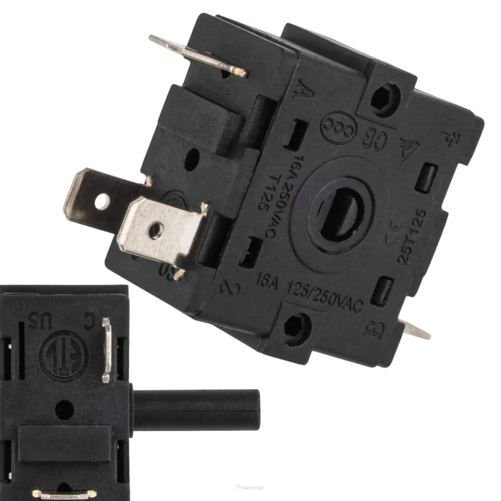 PRZEŁĄCZNIK DO NAGRZEWNICY WŁĄCZNIK NAGRZEWNICY ELEKTRYCZNEJ DMUCHAWY 2.5kW PM-NAG-2.5EN-PK