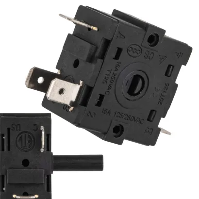 PRZEŁĄCZNIK DO NAGRZEWNICY WŁĄCZNIK NAGRZEWNICY ELEKTRYCZNEJ DMUCHAWY 2.5kW PM-NAG-2.5EN-PK