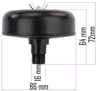 FILTR POWIETRZA DO KOMPRESORA PM-KO-24T-100T-V2-FI - 6