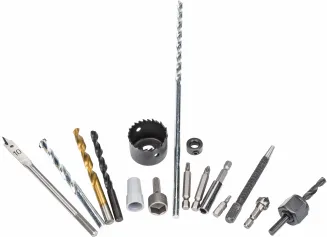 Zestaw wierteł i bitów 204el PM-ZWB-204SU - 8