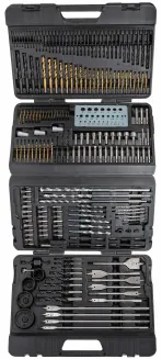Zestaw wierteł i bitów 204el PM-ZWB-204SU - 9