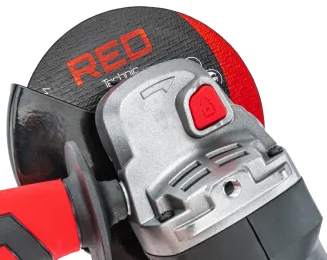 SZLIFIERKA KĄTOWA AKUMULATOROWA BEZSZCZOTKOWA DIAX KĄTÓWKA 2 X AKU 10 TARCZ  RTSZK0140 - 2